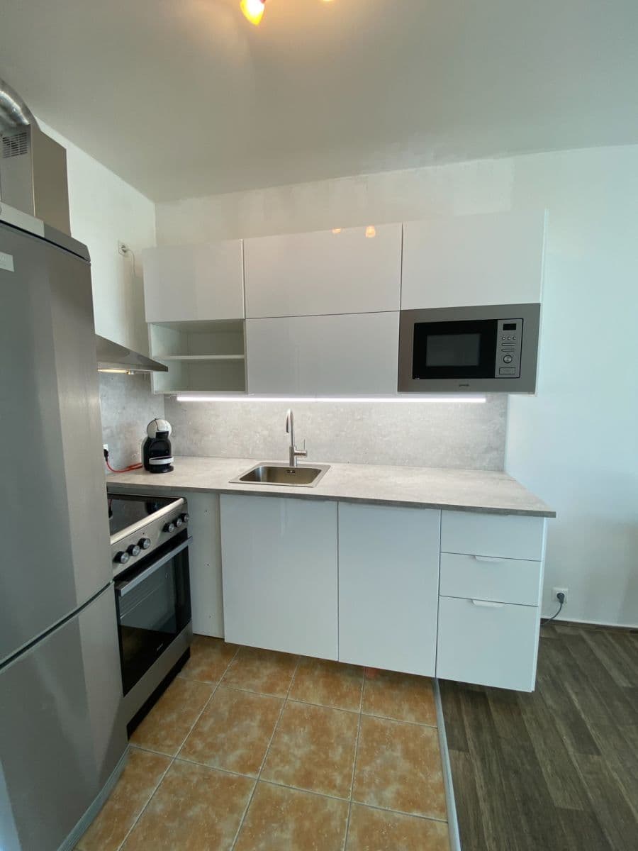 1 bedroom with open-plan kitchen flat to rent, 53 m², Zlonická, Prague, Prague 1 bedroom with open-plan kitchen flat to rent, 53 m², Zlonická, Prague, Prague