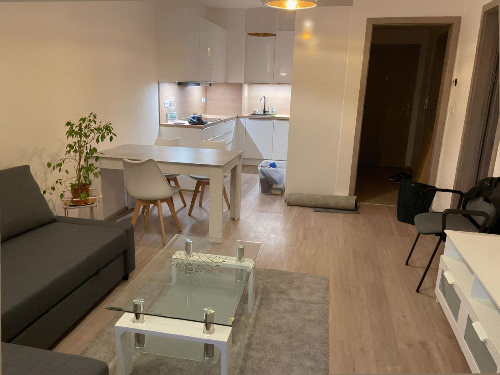 1 bedroom with open-plan kitchen flat to rent, 64 m², K Metru, Prague, Prague 1 bedroom with open-plan kitchen flat to rent, 64 m², K Metru, Prague, Prague