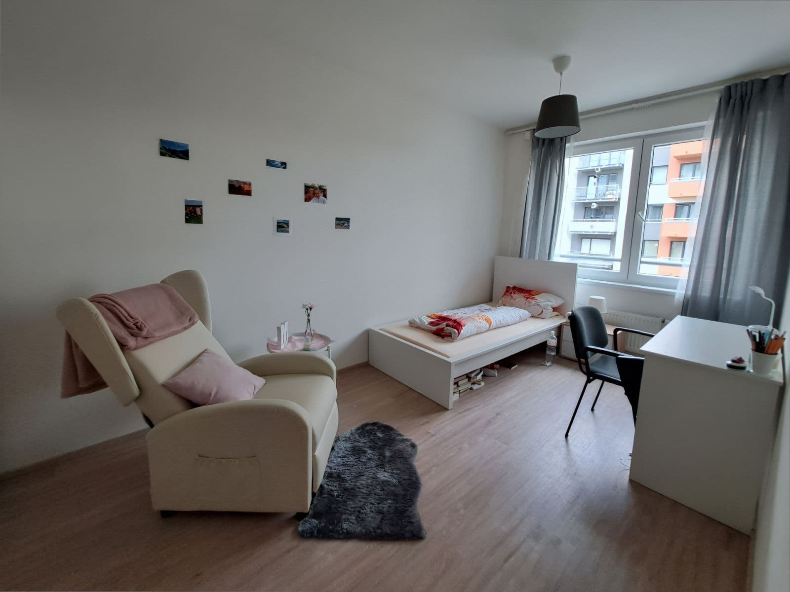1 bedroom with open-plan kitchen flat to rent, 64 m², K Metru, Prague, Prague 1 bedroom with open-plan kitchen flat to rent, 64 m², K Metru, Prague, Prague