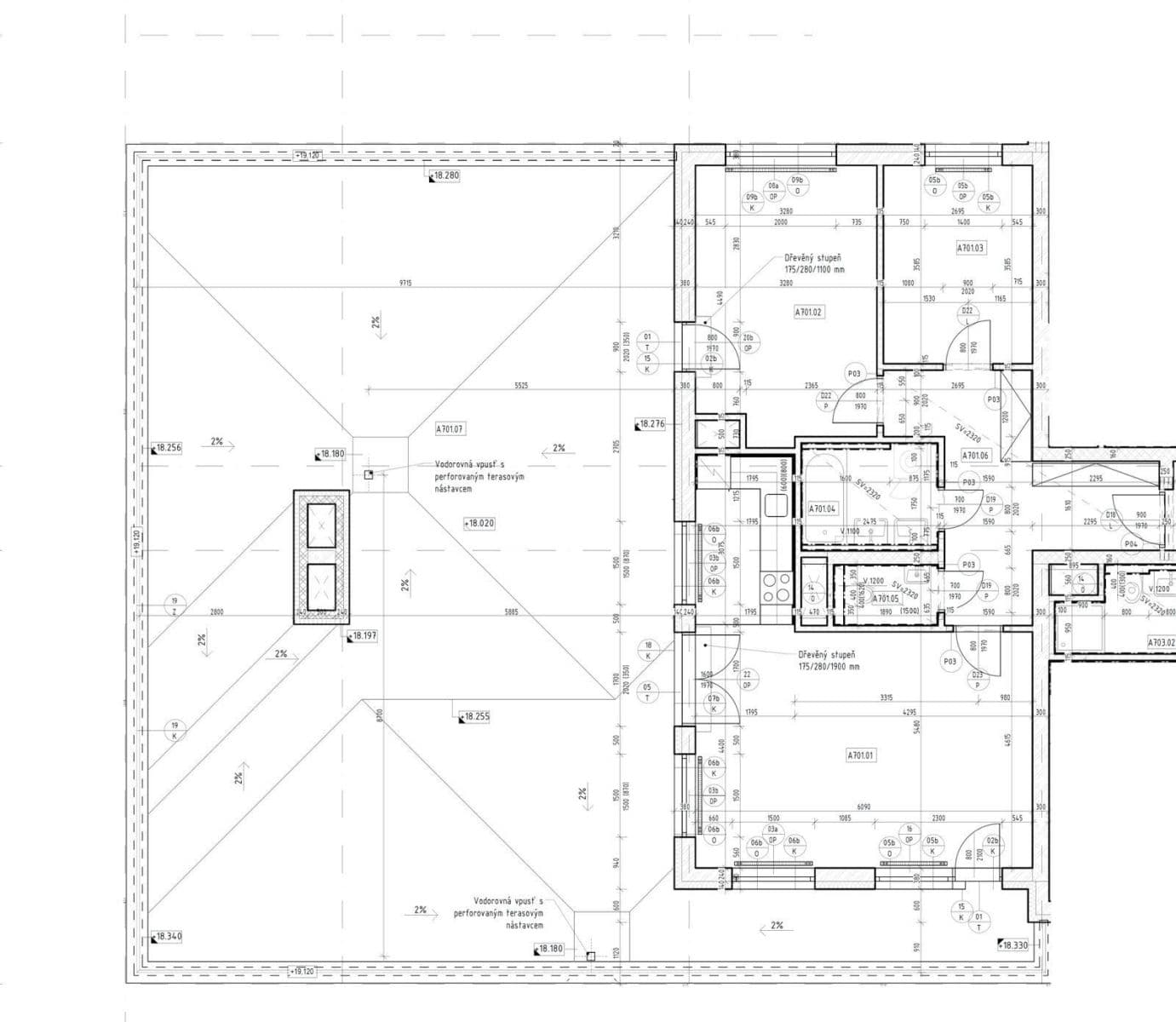 2 bedroom with open-plan kitchen flat to rent, 80 m², Fabiánové, Prague, Prague 2 bedroom with open-plan kitchen flat to rent, 80 m², Fabiánové, Prague, Prague