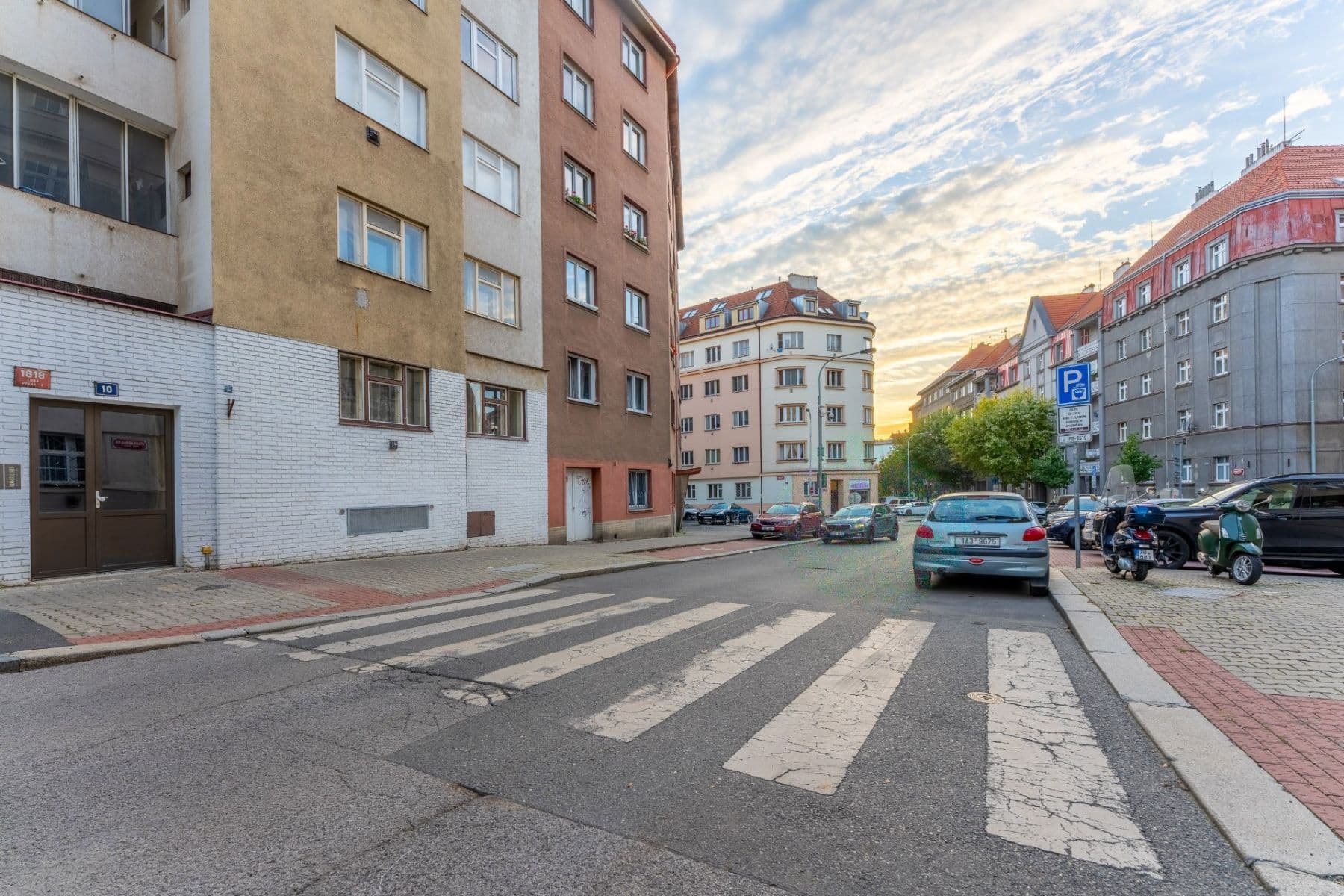 1 bedroom with open-plan kitchen flat for sale, 51 m², Pivovarnická, Prague, Prague 1 bedroom with open-plan kitchen flat for sale, 51 m², Pivovarnická, Prague, Prague