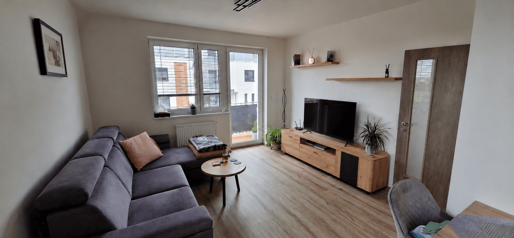 1 bedroom with open-plan kitchen flat to rent, 50 m², Želetická, Prague, Prague 1 bedroom with open-plan kitchen flat to rent, 50 m², Želetická, Prague, Prague