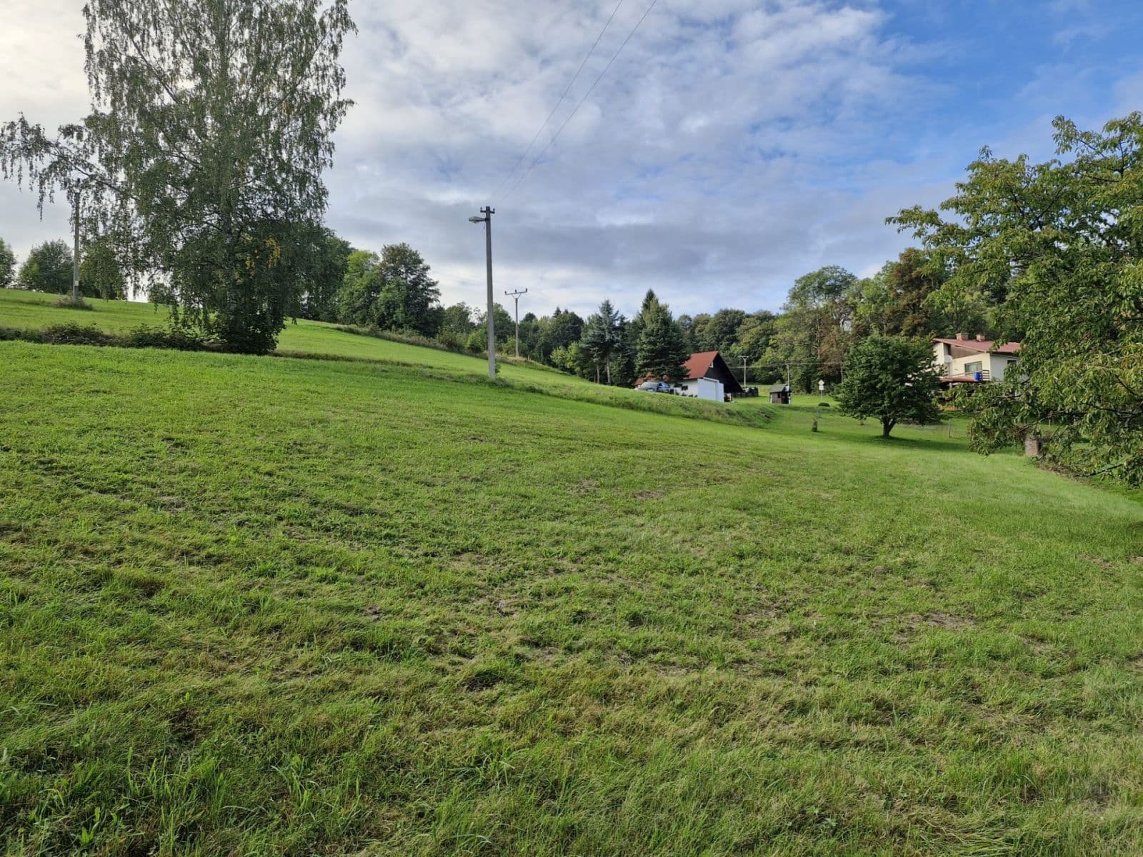 plot for sale, 1,629 m², Zlatá Olešnice, Liberecký Region plot for sale, 1,629 m², Zlatá Olešnice, Liberecký Region