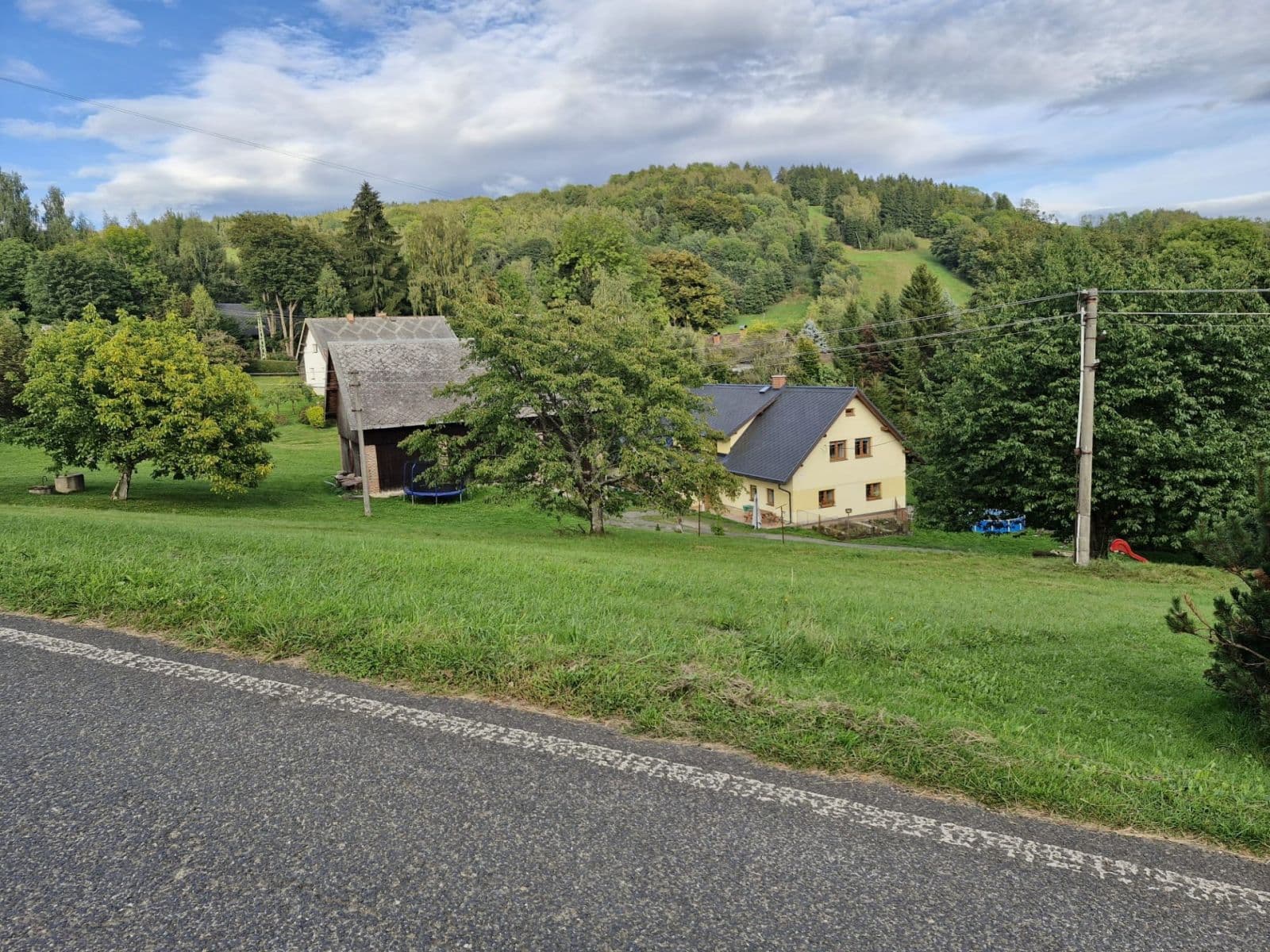 plot for sale, 1,629 m², Zlatá Olešnice, Liberecký Region plot for sale, 1,629 m², Zlatá Olešnice, Liberecký Region