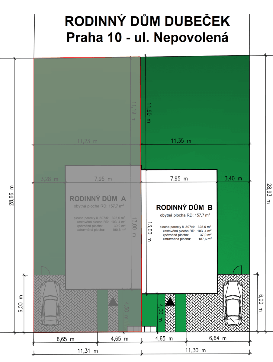 plot for sale, 328 m², Prague, Prague plot for sale, 328 m², Prague, Prague
