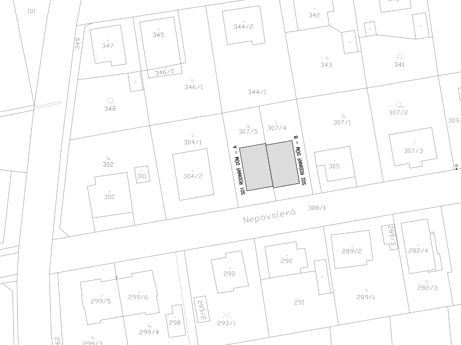 plot for sale, 328 m², Prague, Prague plot for sale, 328 m², Prague, Prague