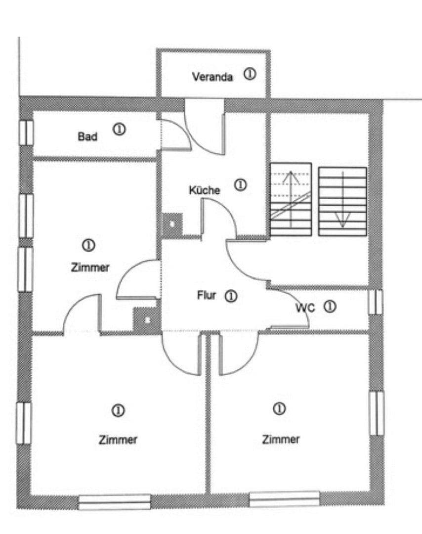 3 bedroom flat for sale, 68 m², Stuttgart, Baden-Württemberg 3 bedroom flat for sale, 68 m², Stuttgart, Baden-Württemberg