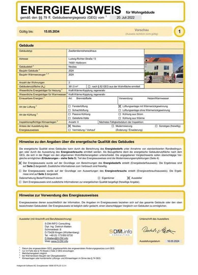 house to rent, 165 m², Ludwig-Richter-Straße 13/1, Heilbronn, Baden-Württemberg house to rent, 165 m², Ludwig-Richter-Straße 13/1, Heilbronn, Baden-Württemberg