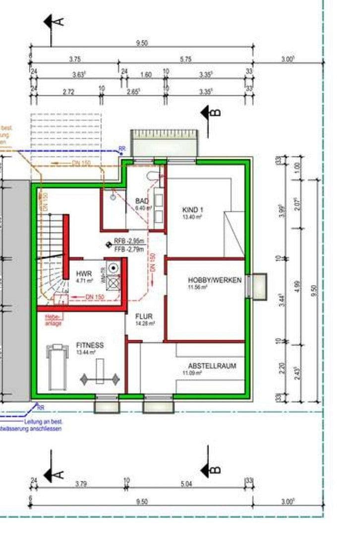 house to rent, 165 m², Ludwig-Richter-Straße 13/1, Heilbronn, Baden-Württemberg house to rent, 165 m², Ludwig-Richter-Straße 13/1, Heilbronn, Baden-Württemberg