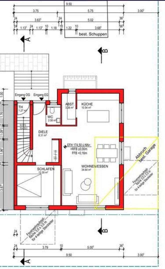 house to rent, 165 m², Ludwig-Richter-Straße 13/1, Heilbronn, Baden-Württemberg house to rent, 165 m², Ludwig-Richter-Straße 13/1, Heilbronn, Baden-Württemberg