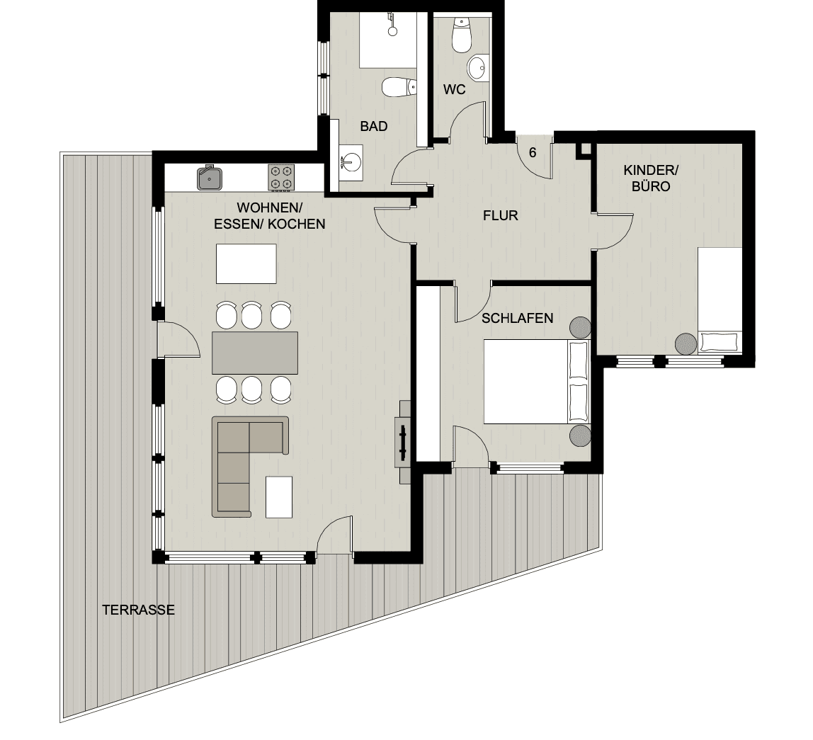 3 bedroom flat to rent, 108 m², Untergruppenbacher Straße 12, Untergruppenbach, Baden-Württemberg 3 bedroom flat to rent, 108 m², Untergruppenbacher Straße 12, Untergruppenbach, Baden-Württemberg