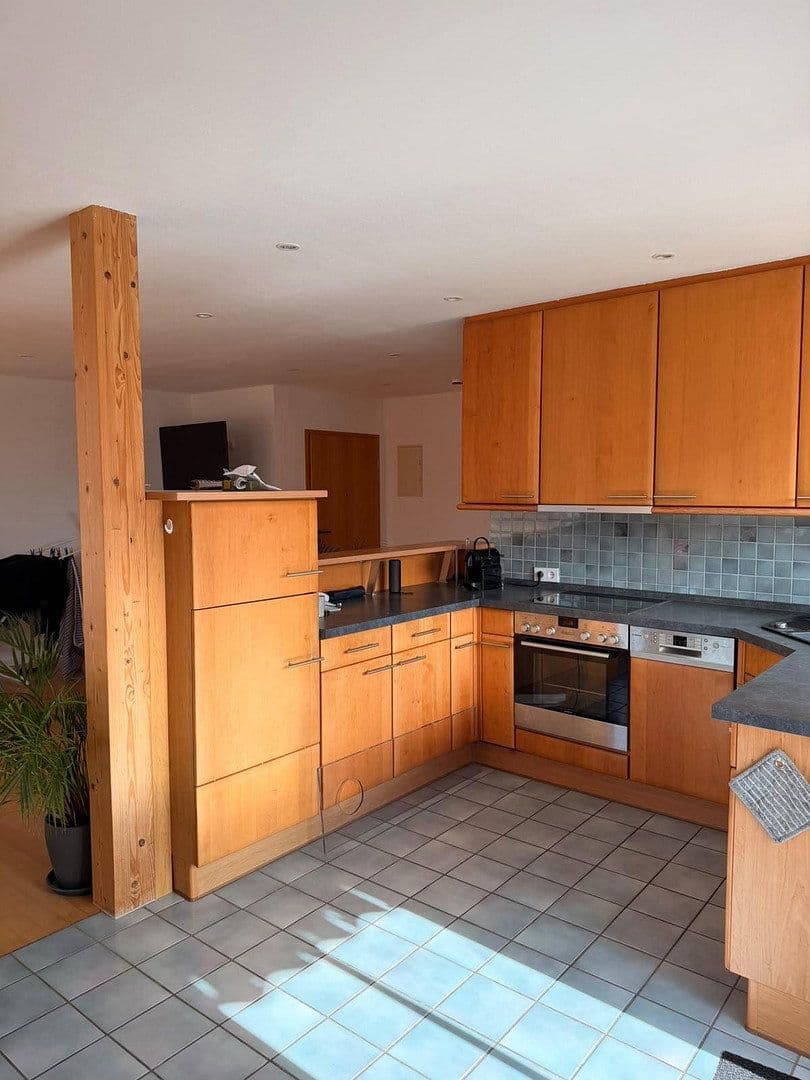 2 bedroom with open-plan kitchen flat to rent, 73 m², Buchenweg 16, Kirchberg an der Murr, Baden-Württemberg 2 bedroom with open-plan kitchen flat to rent, 73 m², Buchenweg 16, Kirchberg an der Murr, Baden-Württemberg