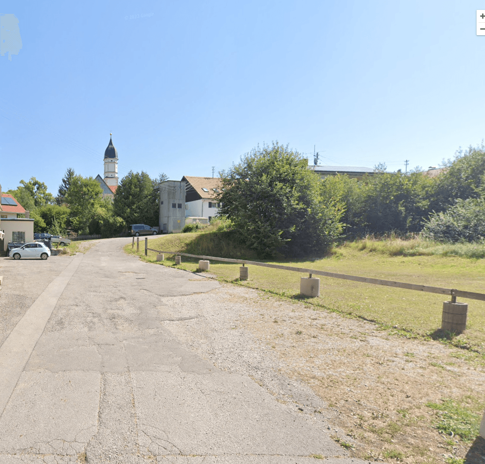 plot for sale, 458 m², Alpenblickstraße 5, Oberhausen, Bavaria plot for sale, 458 m², Alpenblickstraße 5, Oberhausen, Bavaria