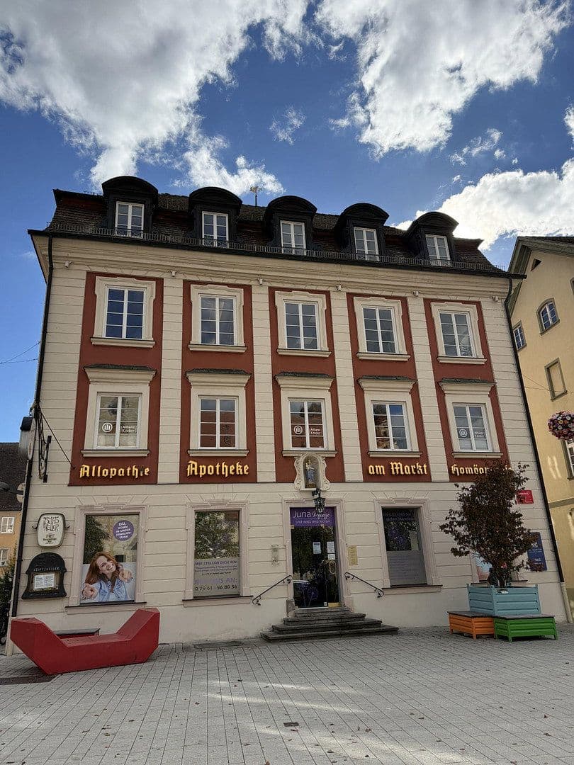 office to rent, 150 m², Marktplatz 18, Ellwangen (Jagst), Baden-Württemberg office to rent, 150 m², Marktplatz 18, Ellwangen (Jagst), Baden-Württemberg