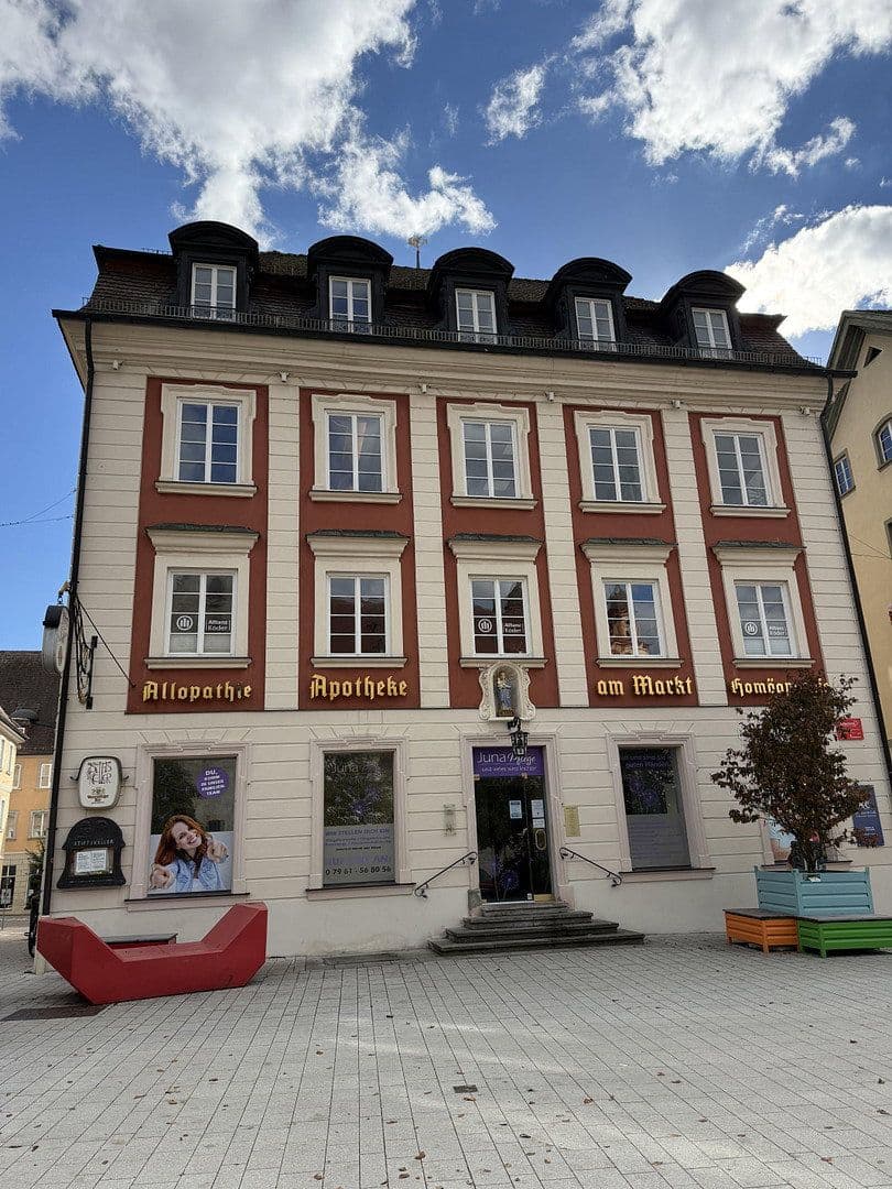 office to rent, 150 m², Marktplatz 18, Ellwangen (Jagst), Baden-Württemberg office to rent, 150 m², Marktplatz 18, Ellwangen (Jagst), Baden-Württemberg