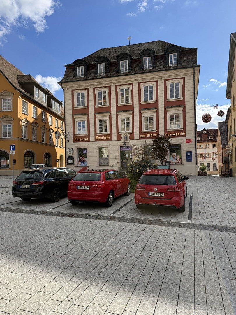 office to rent, 150 m², Marktplatz 18, Ellwangen (Jagst), Baden-Württemberg office to rent, 150 m², Marktplatz 18, Ellwangen (Jagst), Baden-Württemberg
