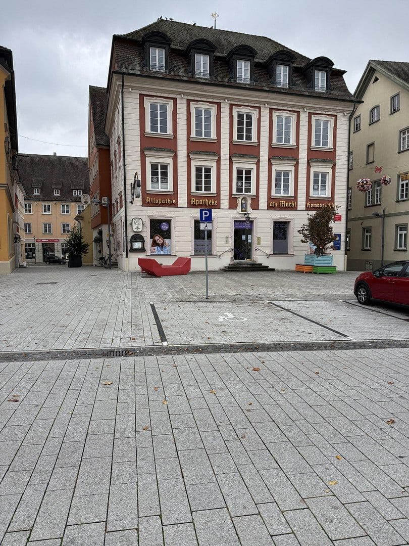 office to rent, 150 m², Marktplatz 18, Ellwangen (Jagst), Baden-Württemberg office to rent, 150 m², Marktplatz 18, Ellwangen (Jagst), Baden-Württemberg