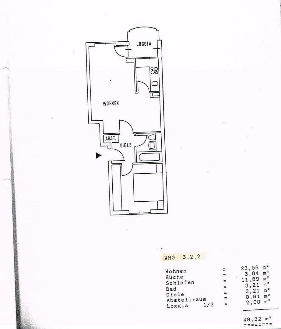 2 bedroom flat for sale, 49 m², Frankfurt am Main, Hesse 2 bedroom flat for sale, 49 m², Frankfurt am Main, Hesse