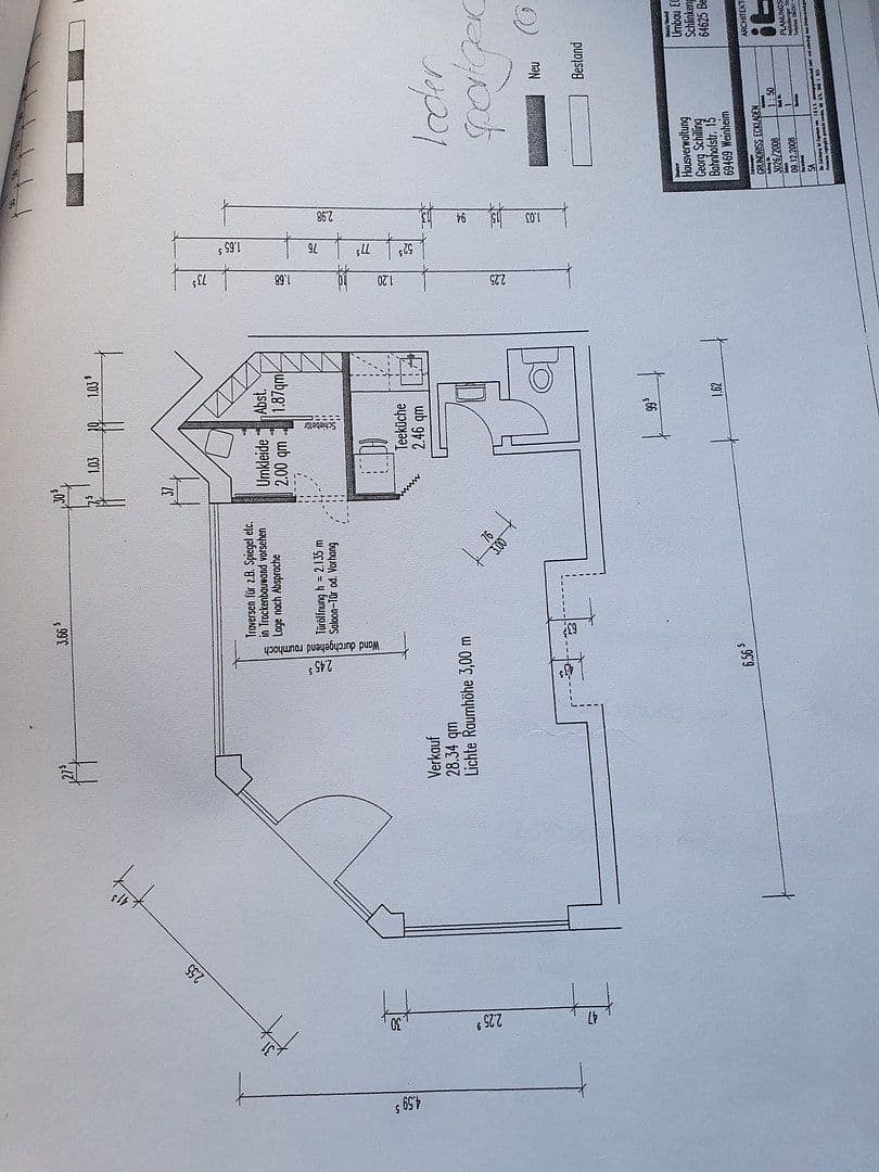 non-residential property for sale, 43 m², Am Bürgerhaus 9, Bensheim, Hesse non-residential property for sale, 43 m², Am Bürgerhaus 9, Bensheim, Hesse