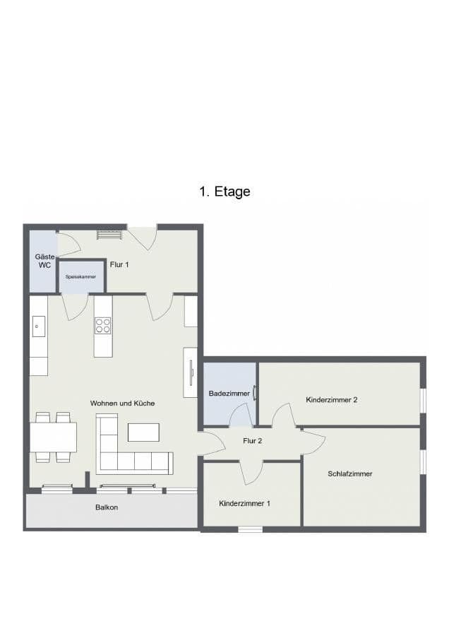 4 bedroom flat to rent, 88 m², Wiesentfelser Straße 72, München, Bavaria 4 bedroom flat to rent, 88 m², Wiesentfelser Straße 72, München, Bavaria
