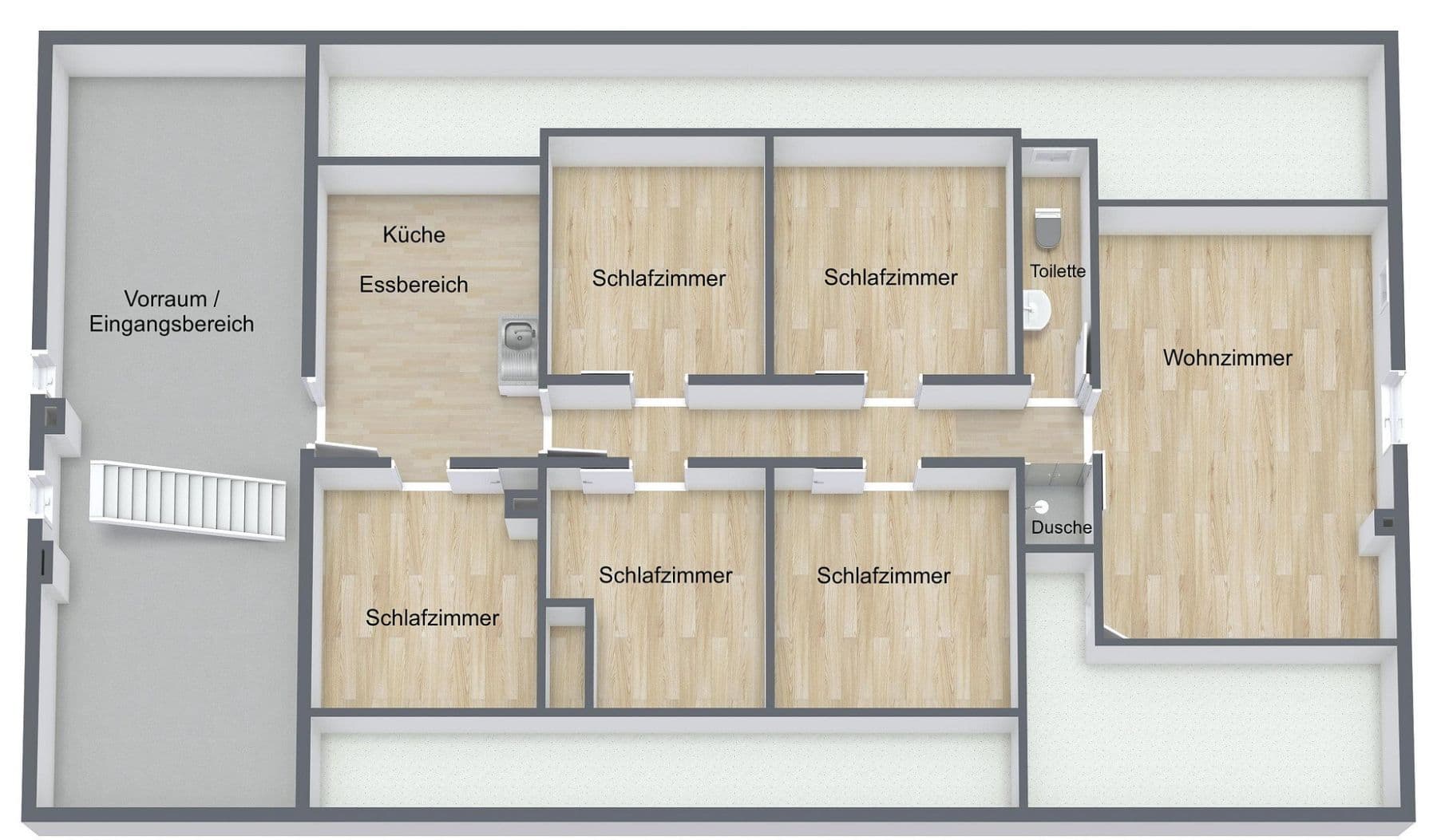 6 bedroom flat to rent, 101 m², Eckeseyer Str. 169, Hagen, North Rhine-Westphalia 6 bedroom flat to rent, 101 m², Eckeseyer Str. 169, Hagen, North Rhine-Westphalia