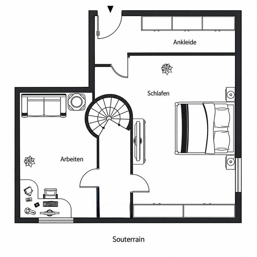 3 bedroom flat for sale, 68 m², Hamburg, Hamburg 3 bedroom flat for sale, 68 m², Hamburg, Hamburg