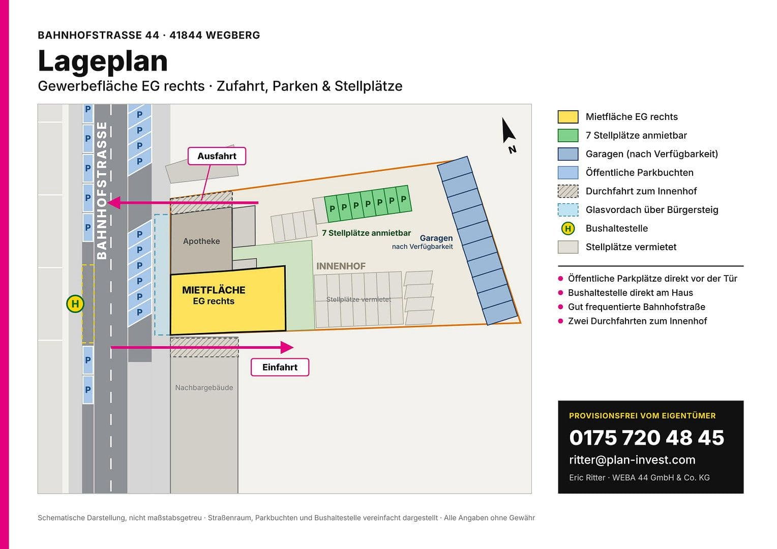 office to rent, 320 m², Bahnhofstr. 44, Wegberg, North Rhine-Westphalia office to rent, 320 m², Bahnhofstr. 44, Wegberg, North Rhine-Westphalia