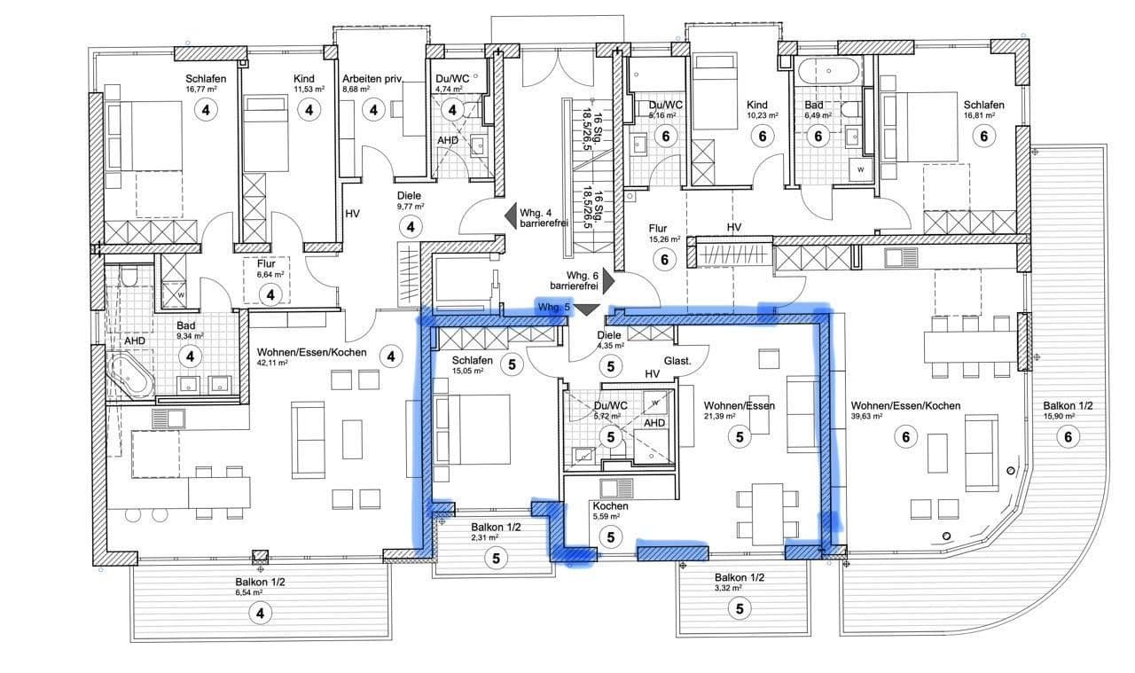 2 bedroom flat to rent, 58 m², Unterbiberger Straße 76, München, Bavaria 2 bedroom flat to rent, 58 m², Unterbiberger Straße 76, München, Bavaria
