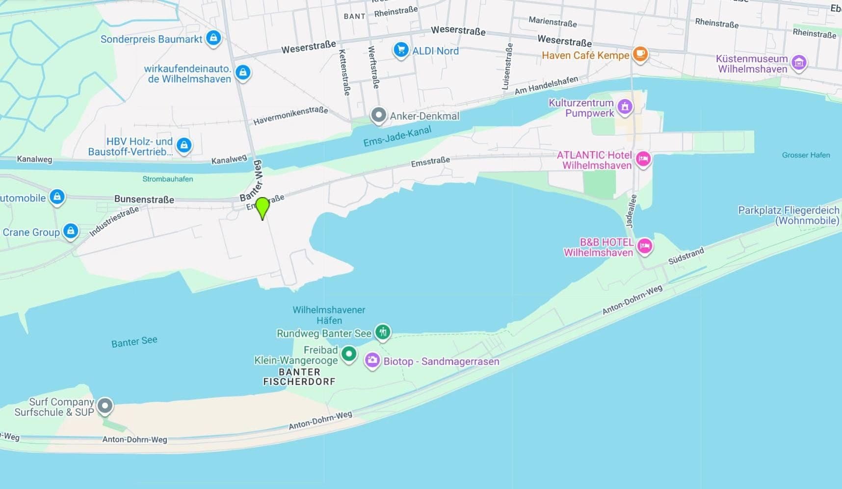 3 bedroom flat to rent, 90 m², Henschelstrasse 3a, Wilhelmshaven, Lower Saxony 3 bedroom flat to rent, 90 m², Henschelstrasse 3a, Wilhelmshaven, Lower Saxony