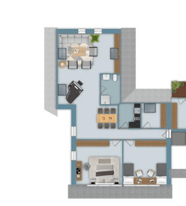 3 bedroom flat to rent, 86 m², Bismarckstraße 2, Meerbusch, North Rhine-Westphalia 3 bedroom flat to rent, 86 m², Bismarckstraße 2, Meerbusch, North Rhine-Westphalia