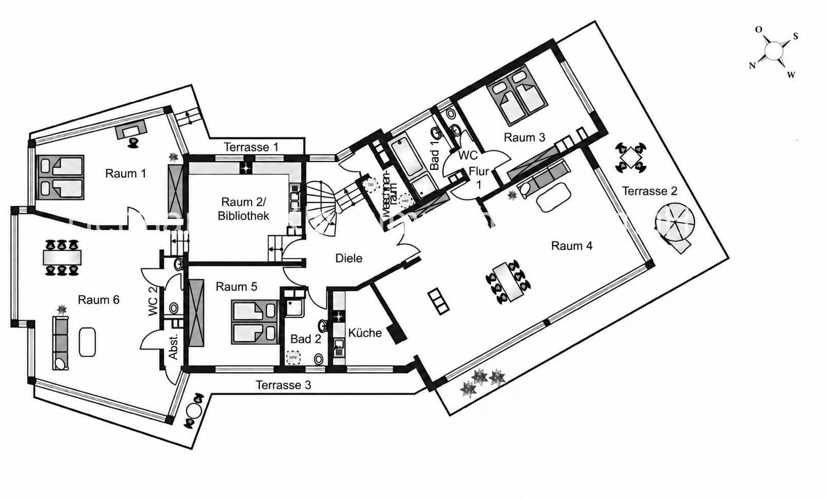 5 bedroom flat for sale, 295 m², Frankfurt, Hesse 5 bedroom flat for sale, 295 m², Frankfurt, Hesse