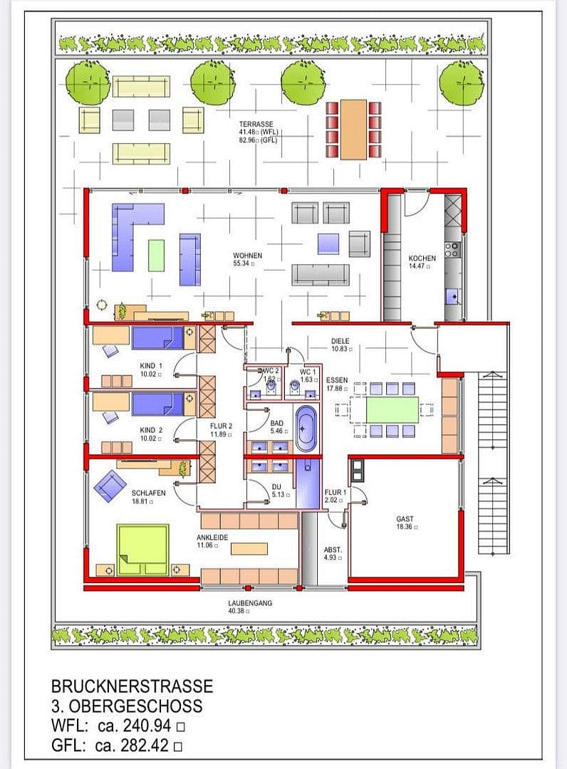5 bedroom flat for sale, 240 m², Offenburg, Baden-Württemberg 5 bedroom flat for sale, 240 m², Offenburg, Baden-Württemberg