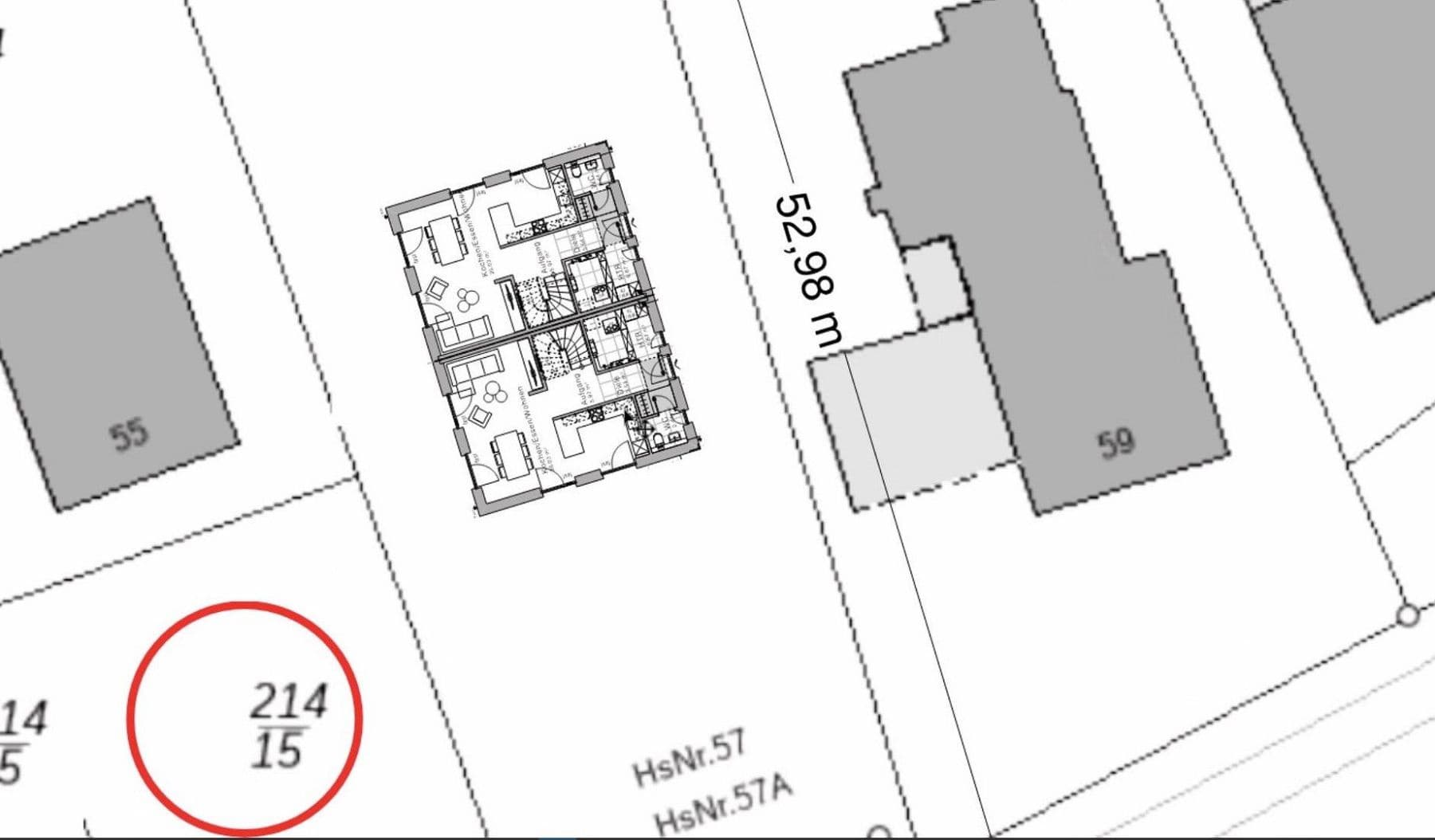 plot for sale, 996 m², Leeswig 57, Jork, Lower Saxony plot for sale, 996 m², Leeswig 57, Jork, Lower Saxony
