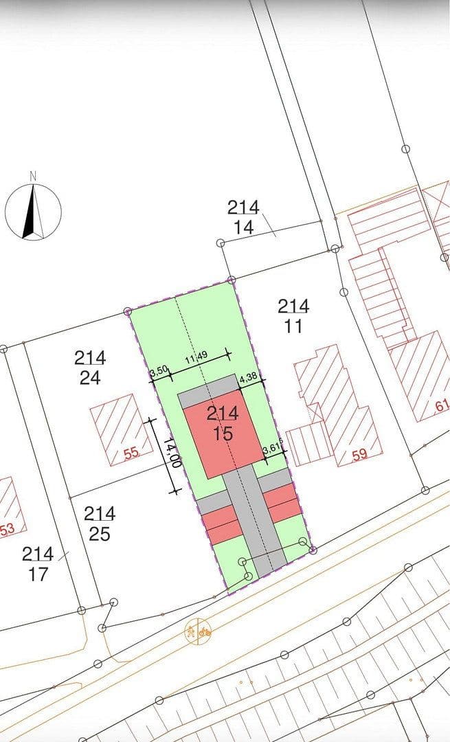 plot for sale, 996 m², Leeswig 57, Jork, Lower Saxony plot for sale, 996 m², Leeswig 57, Jork, Lower Saxony
