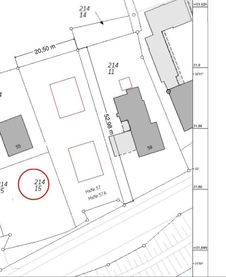 plot for sale, 996 m², Leeswig 57, Jork, Lower Saxony plot for sale, 996 m², Leeswig 57, Jork, Lower Saxony