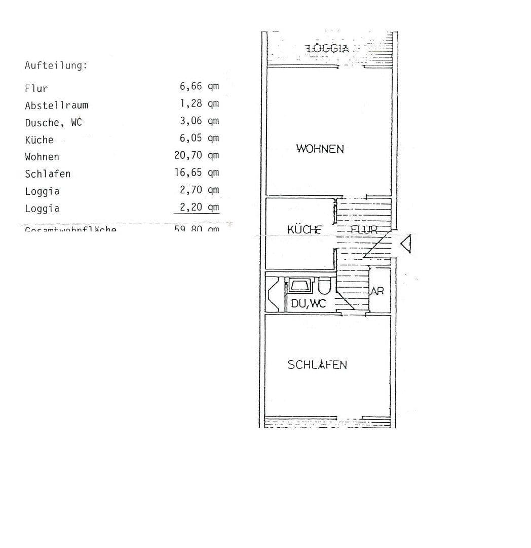 2 bedroom flat to rent, 60 m², Neckarauer Straße 199, Mannheim, Baden-Württemberg 2 bedroom flat to rent, 60 m², Neckarauer Straße 199, Mannheim, Baden-Württemberg