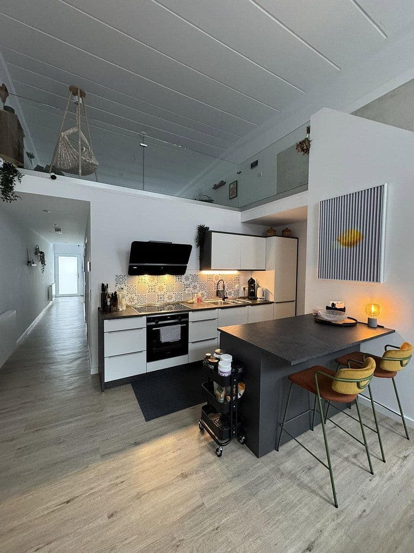 2 bedroom with open-plan kitchen flat to rent, 173 m², Würzburg, Bavaria 2 bedroom with open-plan kitchen flat to rent, 173 m², Würzburg, Bavaria