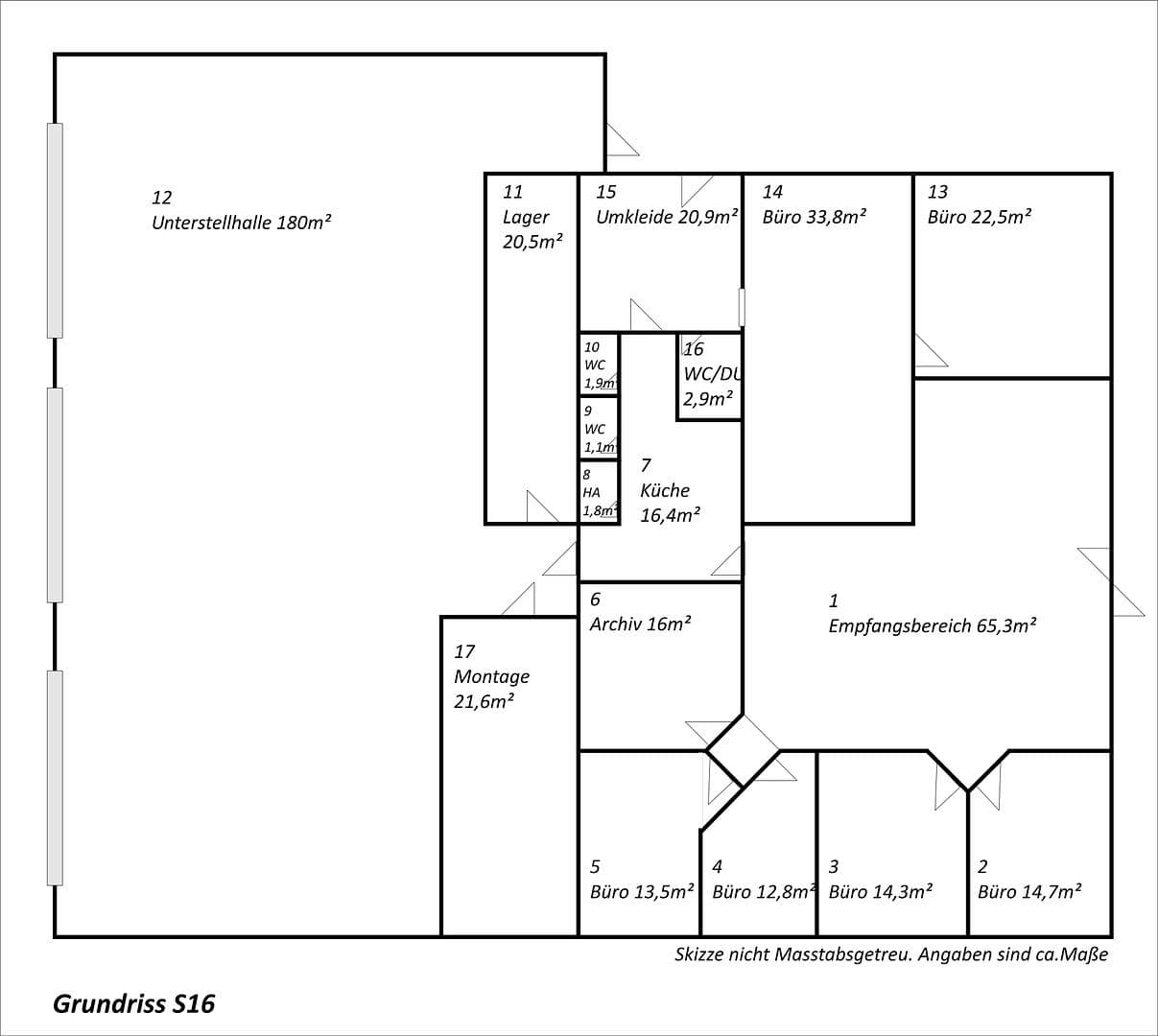non-residential property to rent, 462 m², Schiffbauerdamm 16, Wismar, Mecklenburg-Vorpommern non-residential property to rent, 462 m², Schiffbauerdamm 16, Wismar, Mecklenburg-Vorpommern