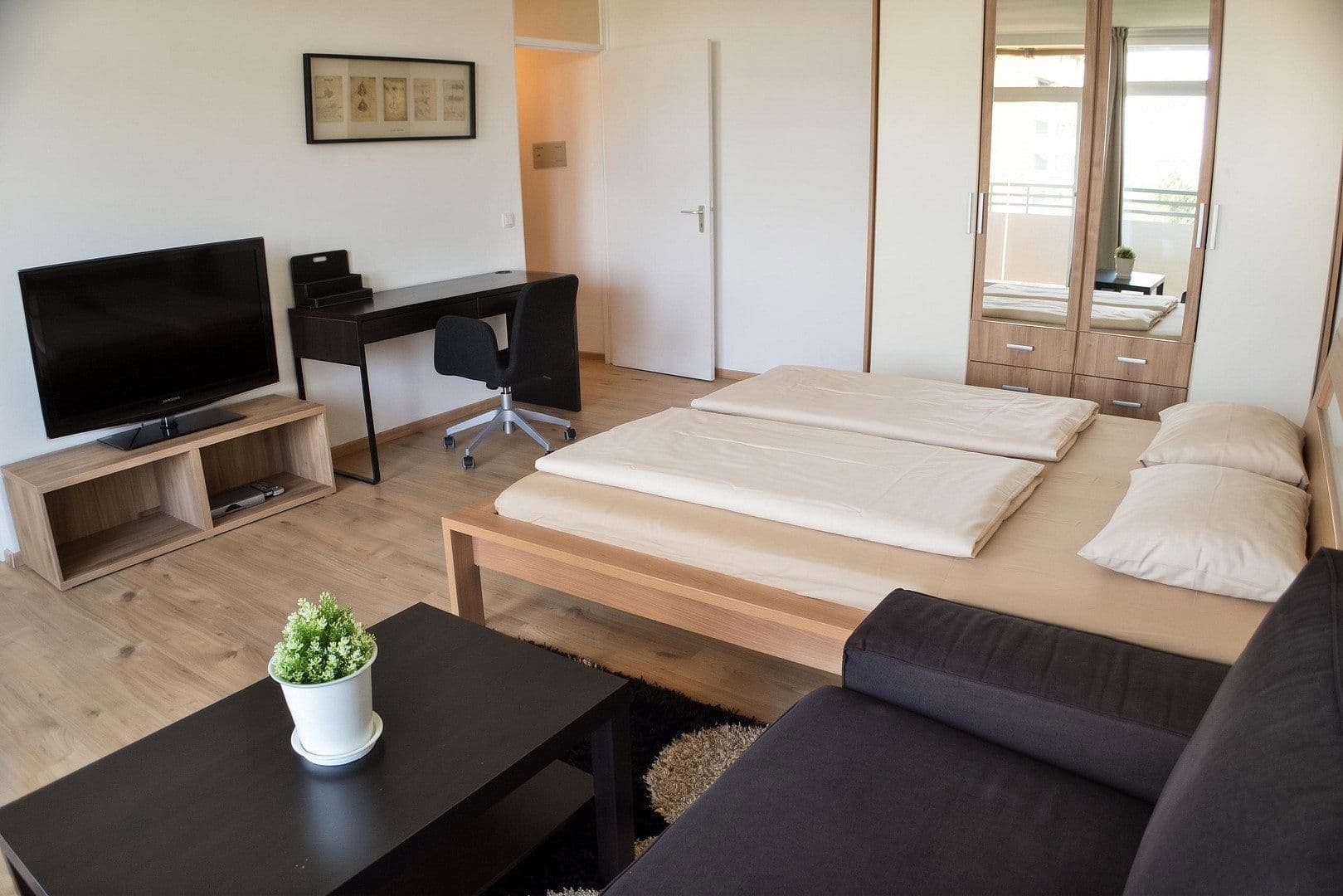 1 bedroom flat to rent, 39 m², Westring 253, Mainz, Mombach, Rhineland-Palatinate 1 bedroom flat to rent, 39 m², Westring 253, Mainz, Mombach, Rhineland-Palatinate
