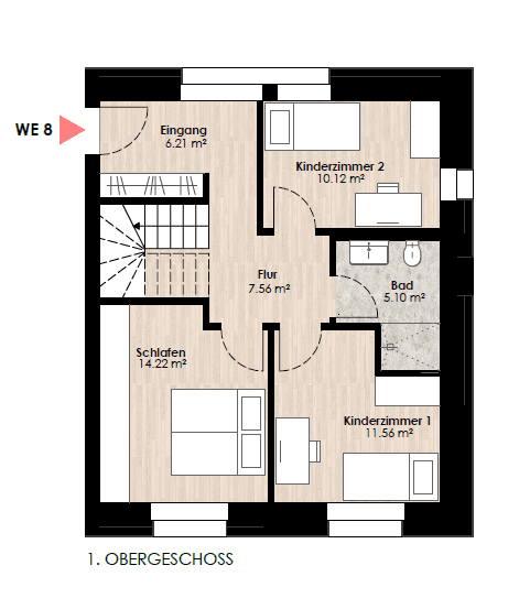 3 bedroom with open-plan kitchen flat for sale, 96 m², Lünen, North Rhine-Westphalia 3 bedroom with open-plan kitchen flat for sale, 96 m², Lünen, North Rhine-Westphalia