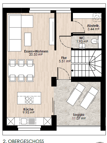 2 bedroom with open-plan kitchen flat for sale, 91 m², Lünen, North Rhine-Westphalia 2 bedroom with open-plan kitchen flat for sale, 91 m², Lünen, North Rhine-Westphalia