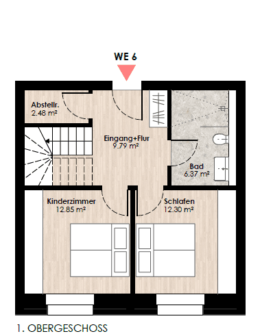 2 bedroom with open-plan kitchen flat for sale, 91 m², Lünen, North Rhine-Westphalia 2 bedroom with open-plan kitchen flat for sale, 91 m², Lünen, North Rhine-Westphalia