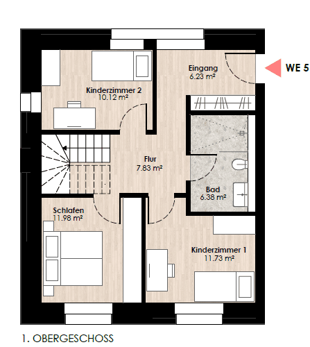 3 bedroom with open-plan kitchen flat for sale, 101 m², Lünen, North Rhine-Westphalia 3 bedroom with open-plan kitchen flat for sale, 101 m², Lünen, North Rhine-Westphalia