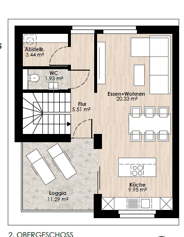 3 bedroom with open-plan kitchen flat for sale, 101 m², Lünen, North Rhine-Westphalia 3 bedroom with open-plan kitchen flat for sale, 101 m², Lünen, North Rhine-Westphalia