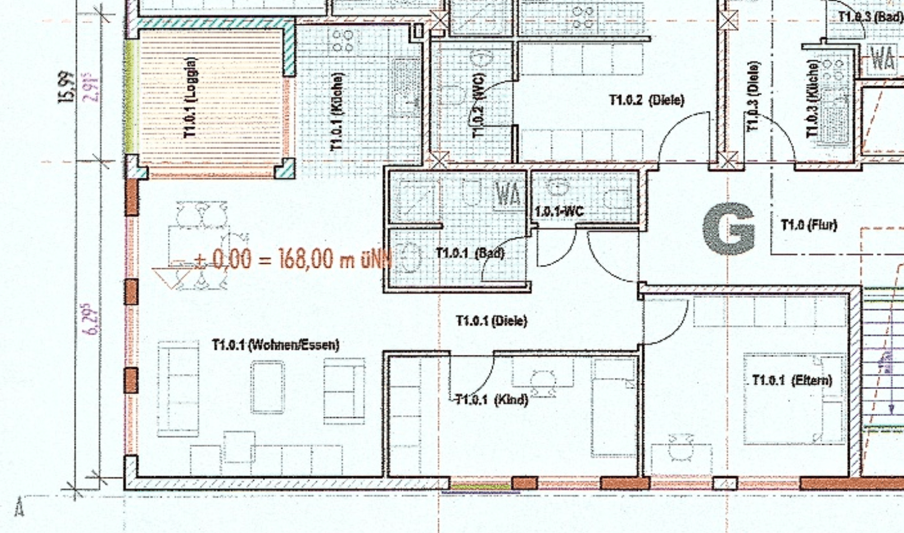 3 bedroom flat to rent, 85 m², Nordbergstrasse 25, Heilbronn, Baden-Württemberg 3 bedroom flat to rent, 85 m², Nordbergstrasse 25, Heilbronn, Baden-Württemberg