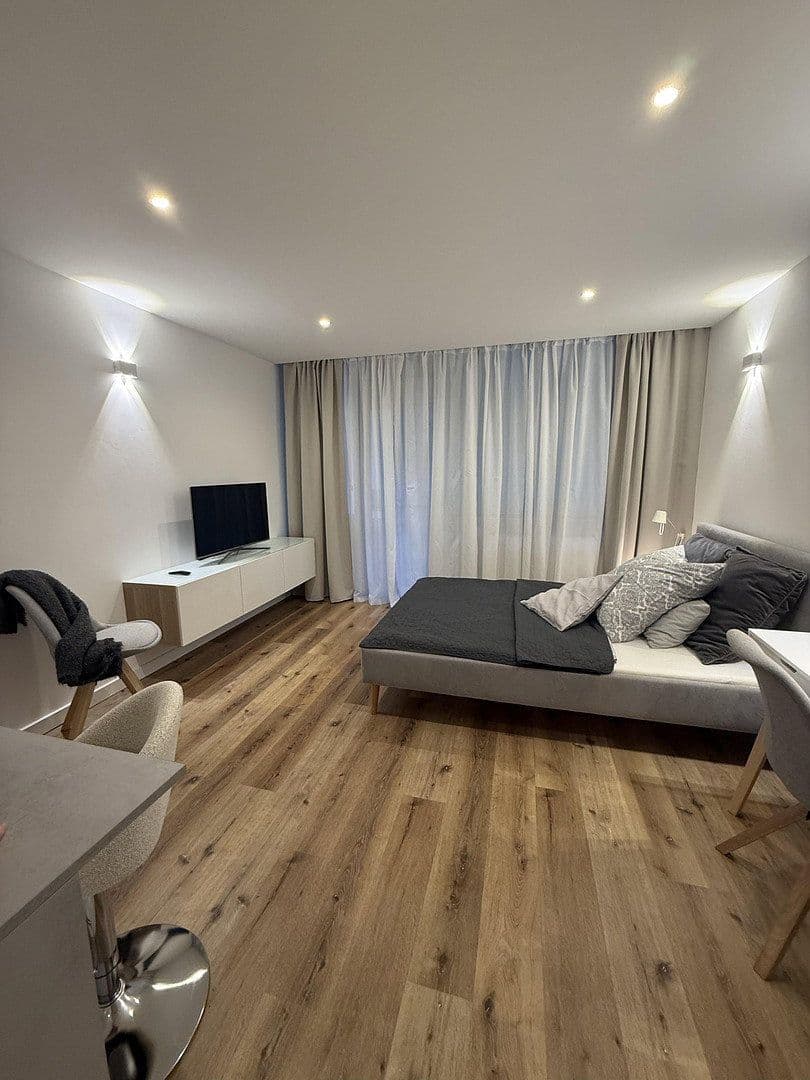 1 bedroom flat to rent, 35 m², Mittlelerer Hasenpfad, Frankfurt am Main, Hesse 1 bedroom flat to rent, 35 m², Mittlelerer Hasenpfad, Frankfurt am Main, Hesse