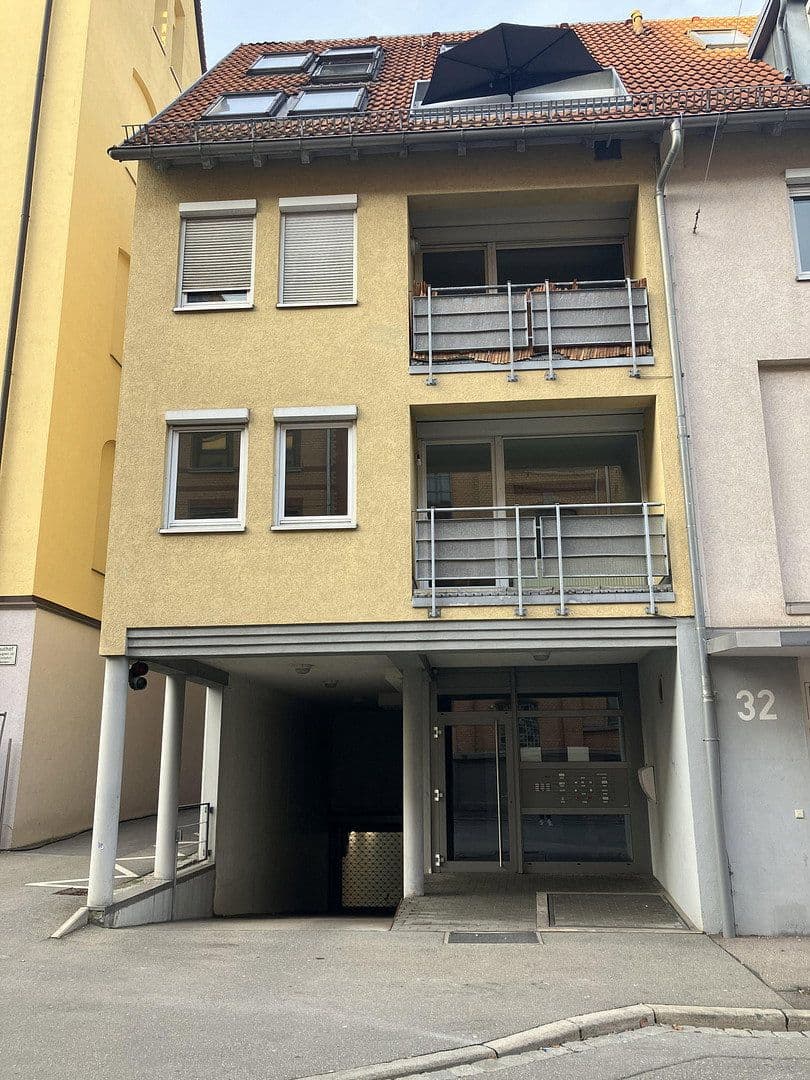 Studio flat to rent, 45 m², Gartenstraße 32, Albstadt, Baden-Württemberg Studio flat to rent, 45 m², Gartenstraße 32, Albstadt, Baden-Württemberg