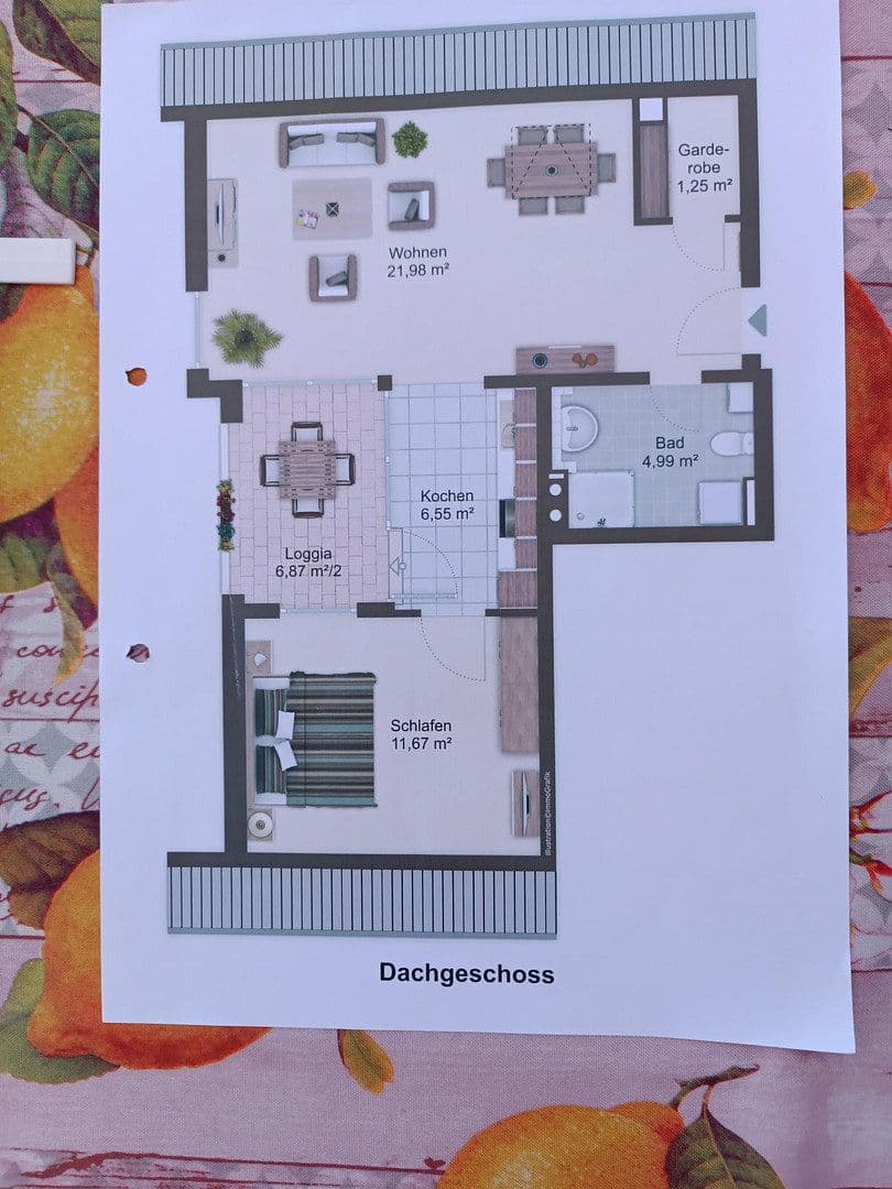 2 bedroom flat for sale, 53 m², Bad Steben, Bavaria 2 bedroom flat for sale, 53 m², Bad Steben, Bavaria
