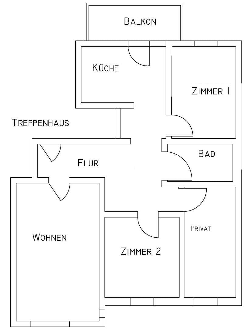 3 bedroom flat to rent, 75 m², Erfurt, Thuringia 3 bedroom flat to rent, 75 m², Erfurt, Thuringia