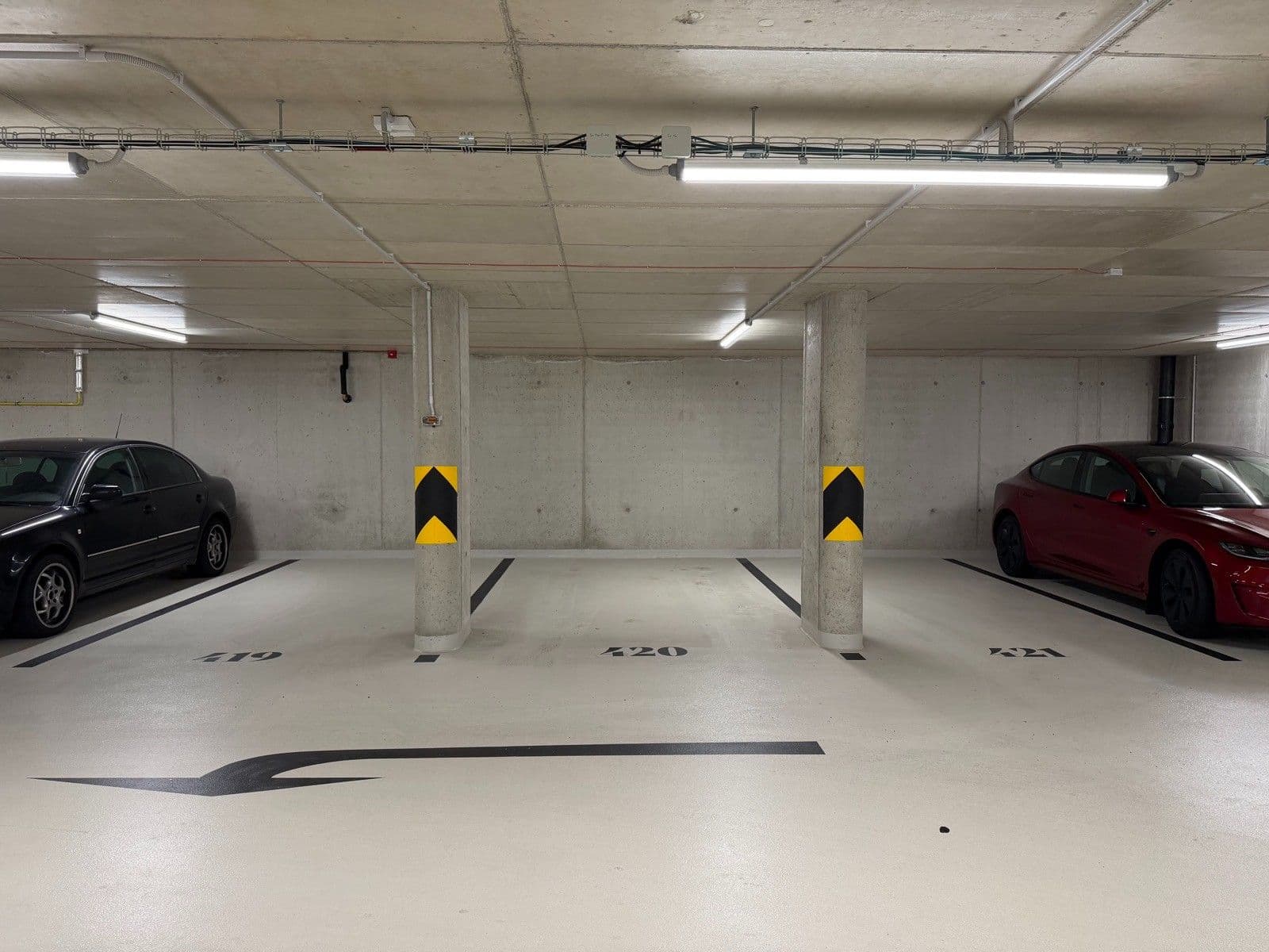 garage to rent, 13 m², Československého exilu, Prague, Prague garage to rent, 13 m², Československého exilu, Prague, Prague